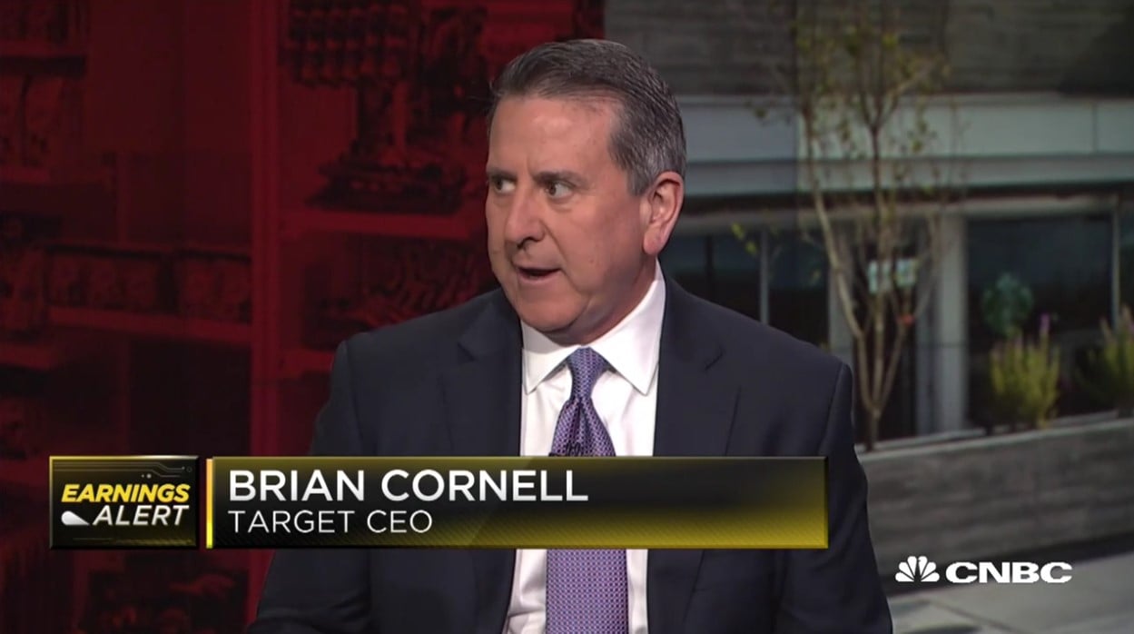 Target CEO Brian Cornell