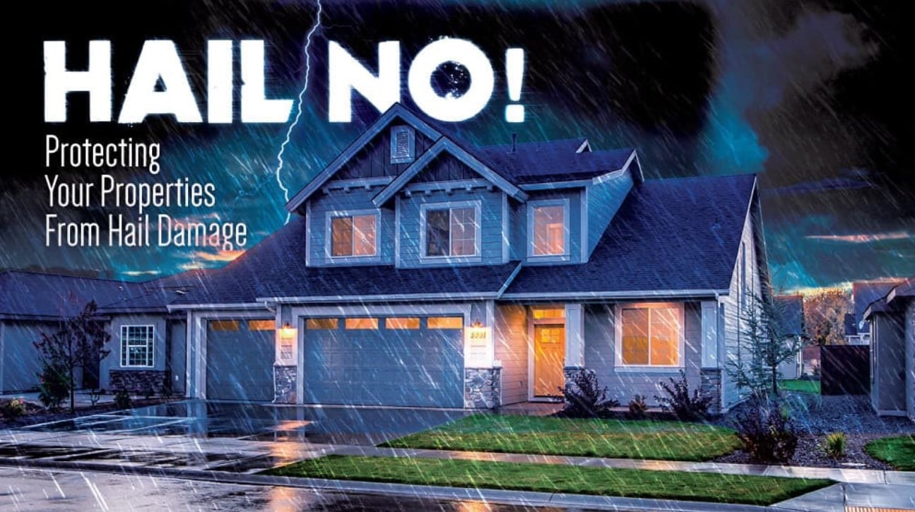 The Alarming Cost Of Hail Damage