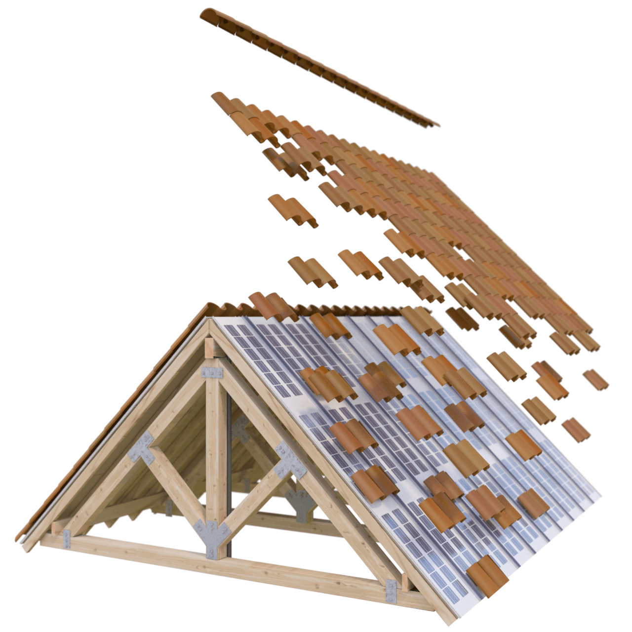 Forward Tile Solar Roof