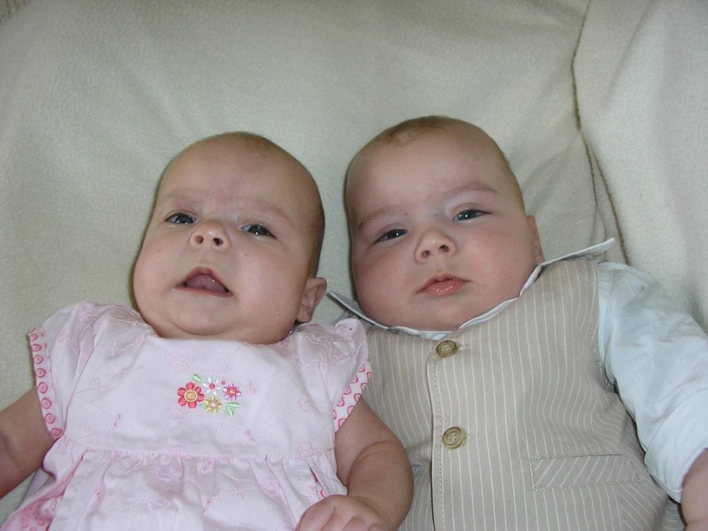 Prenatal Testosterone Hormones Girls With A Twin Brother