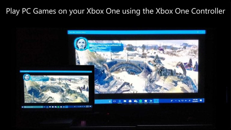 Microsoft’s Wireless Display App Lets You Play PC Games On Xbox One
