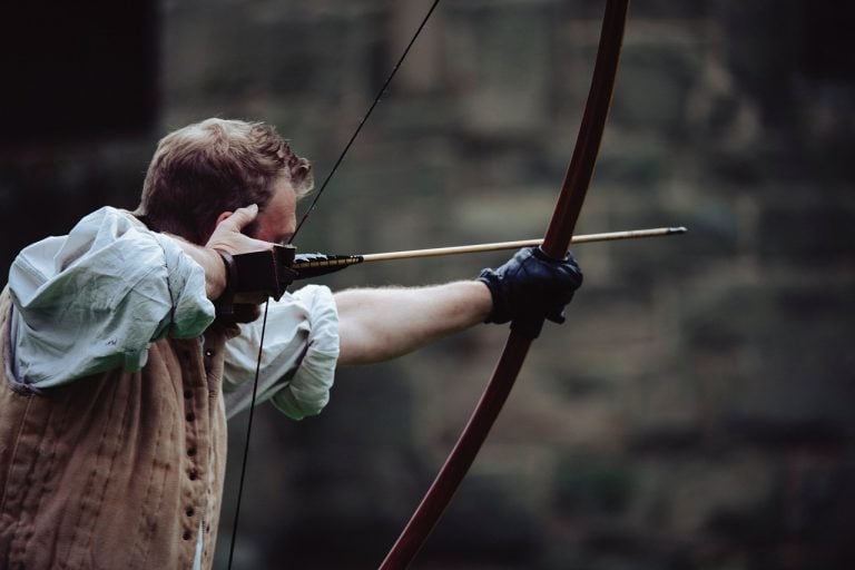 iPhone Stops An Arrow Intended For Owner’s Head
