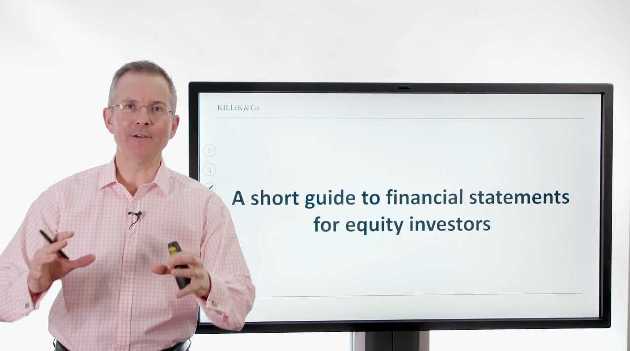 financial statements for equity investors