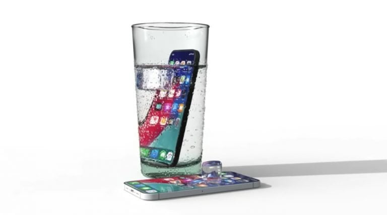 iPhone 11 Display May Work Underwater