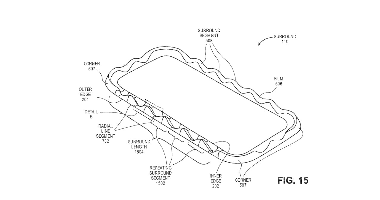 sound-emitting display iphone