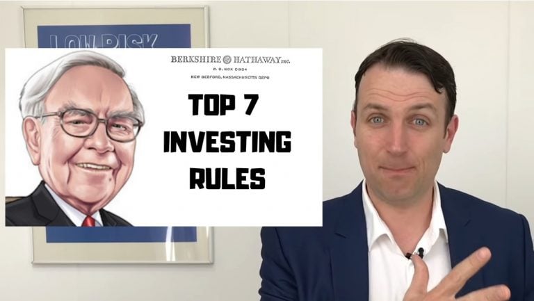 Buffett’s 7 Rules Of Investing