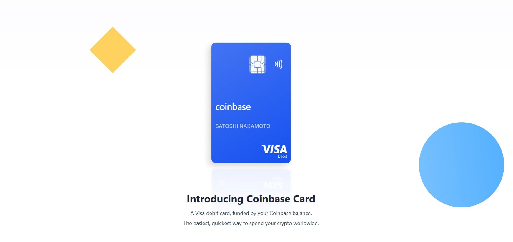 Coinbase Announces New Crypto Debit Card For UK Customers ...