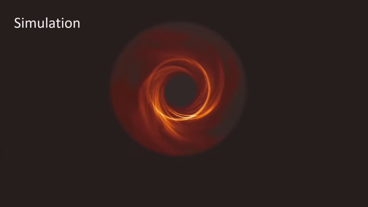 First-Ever Photo Of A Black Hole