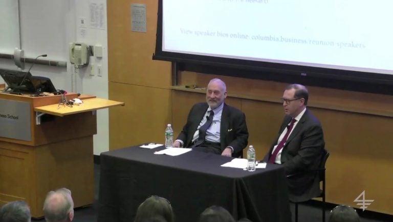 Glenn Hubbard & Joseph Stiglitz The Future Of Globalization
