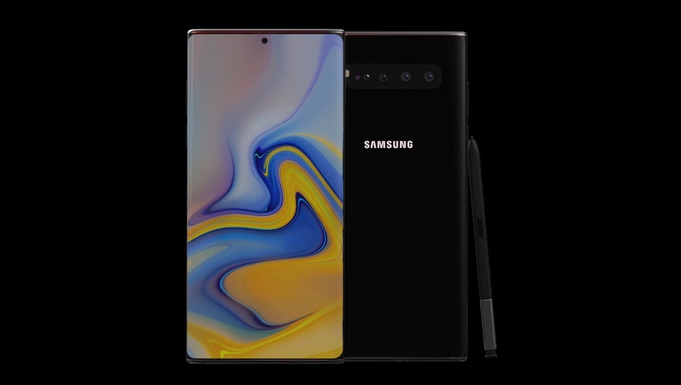 Galaxy Note 10 Concept