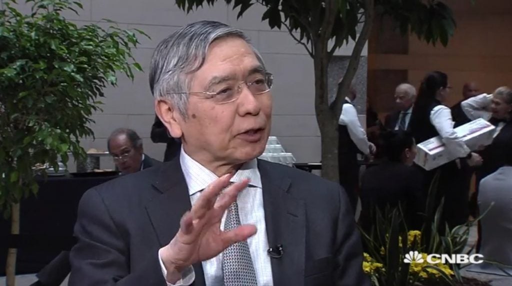 Haruhiko Kuroda