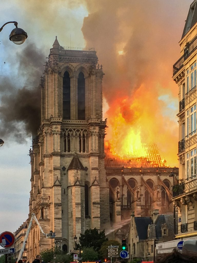 Notre-Dame Cathedral In Paris Destroyed By Fire: Latest News