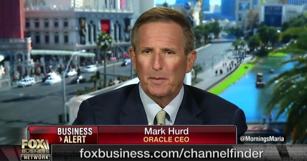 Mark Hurd