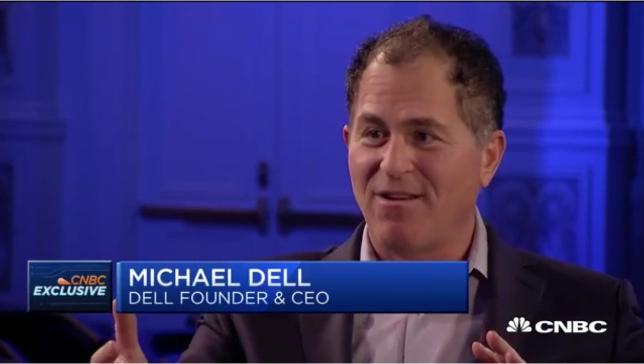 founder and ceo michael dell
