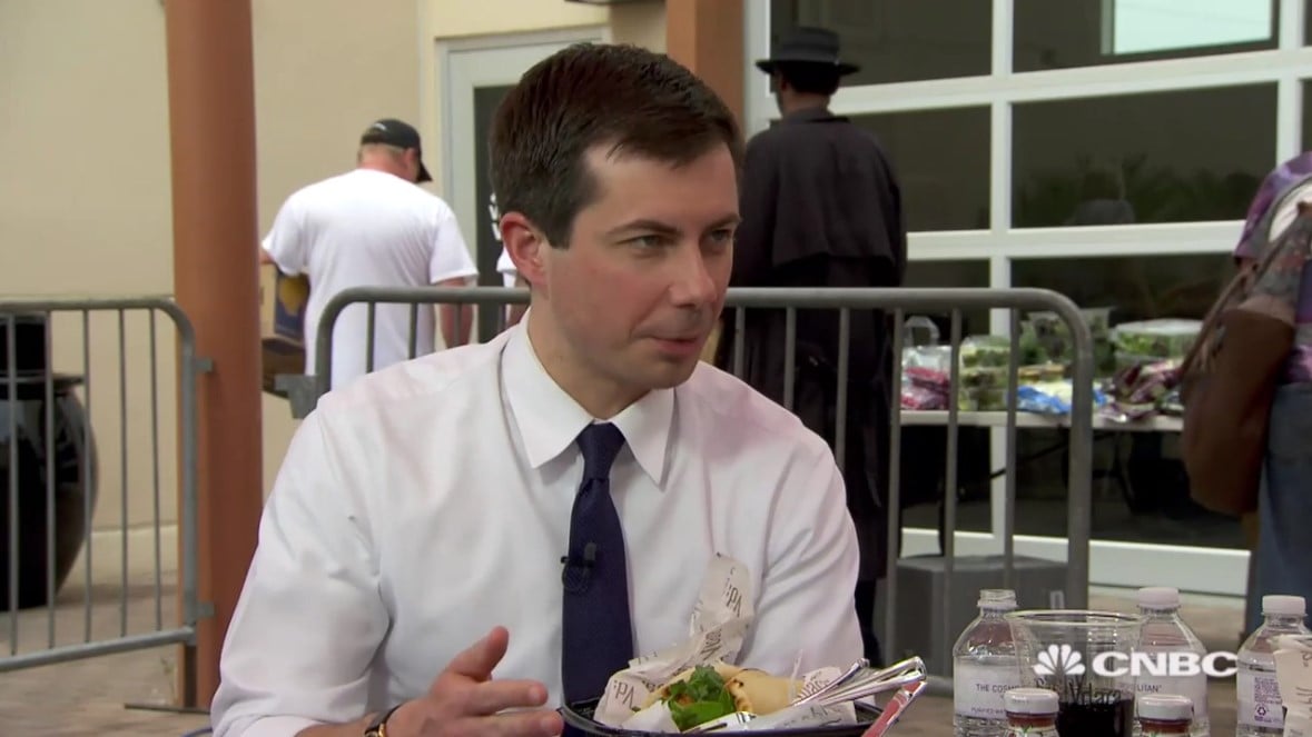 Pete Buttigieg