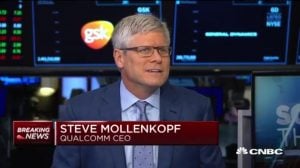 Qualcomm CEO Steve Mollenkopf