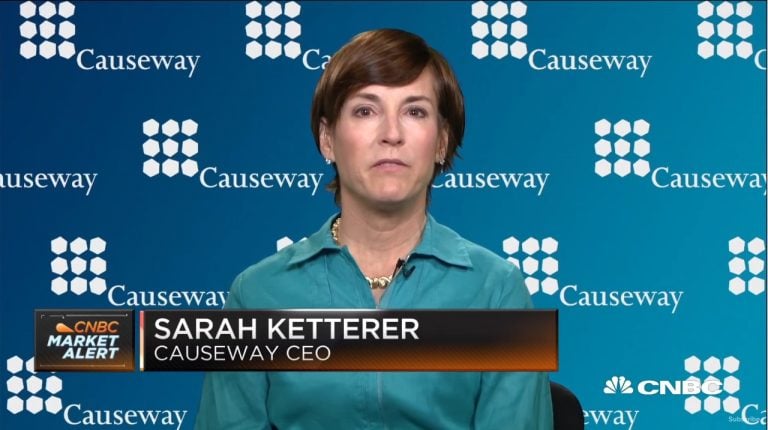 Causeway PM Sarah Ketterer: Pick Value Stocks Over Growth Names