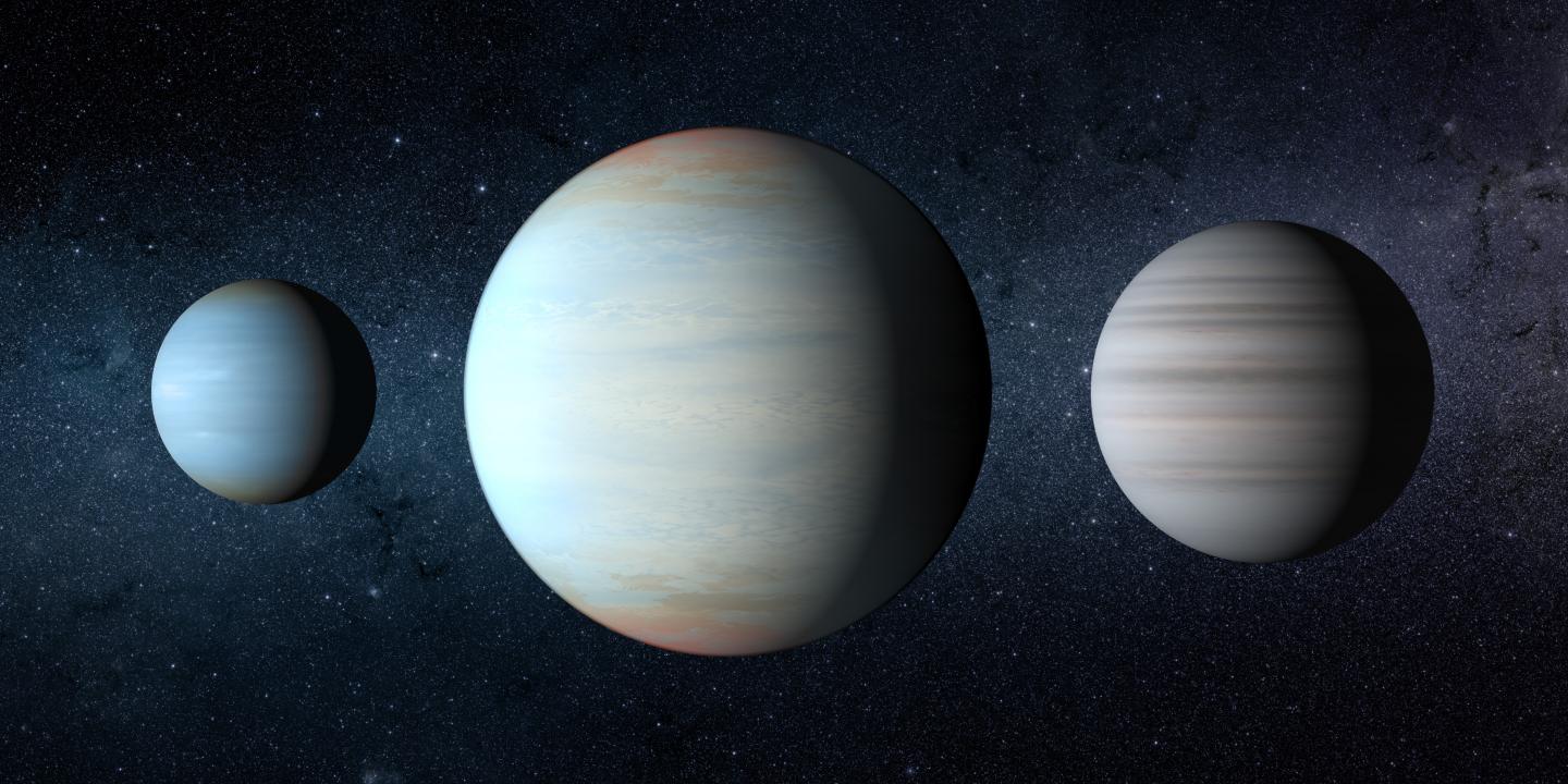 Third Planet In Binary Star System