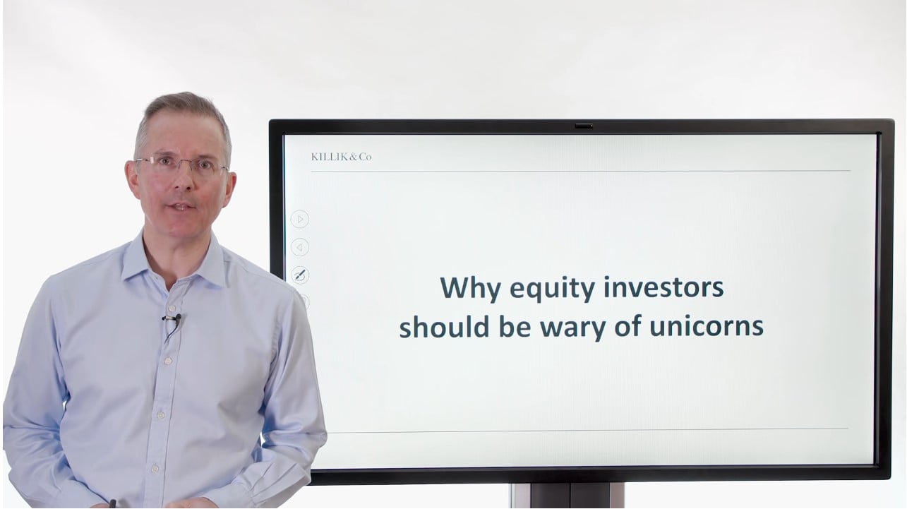 equity investors should be wary of unicorns