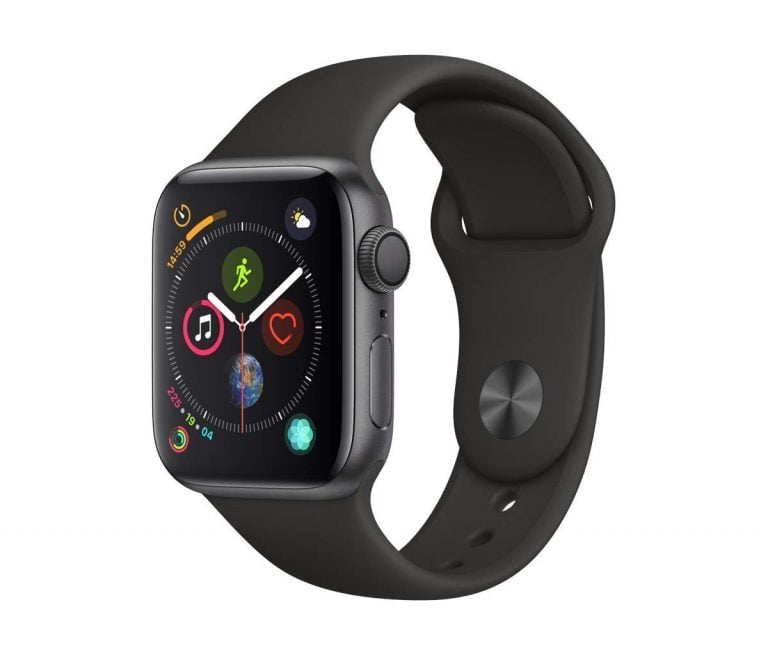 Apple Watch Series 4 GPS 40mm For $339; 44mm For $369