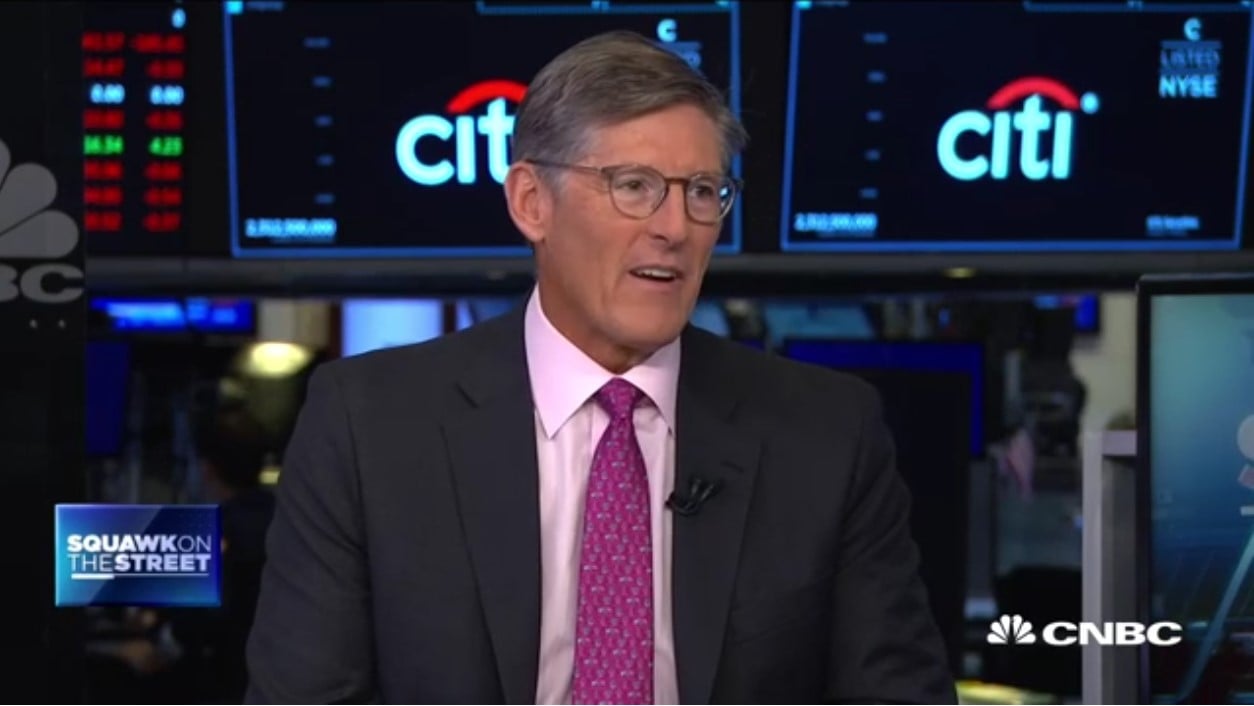 Citigroup CEO Michael Corbat