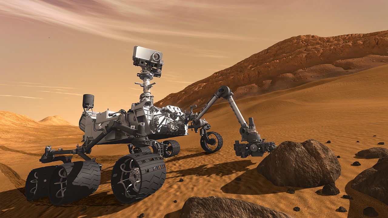 NASAs Curiosity Rover Clay Cache