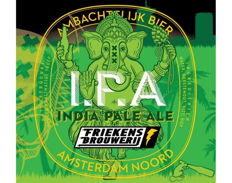 Hindus Urge To Remove Lord Ganesh Image From Beer