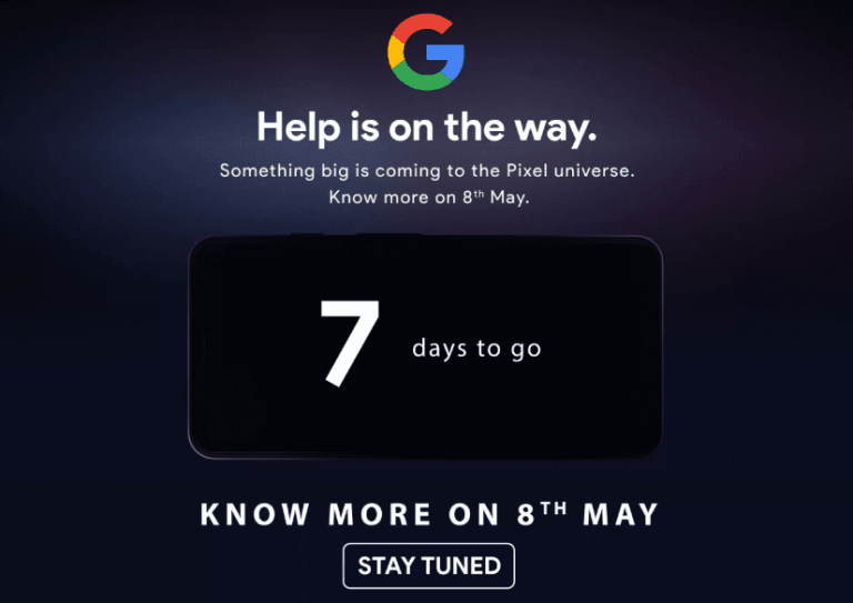 Google Pixel 3a Teased In India Ahead Of May 7 Launch