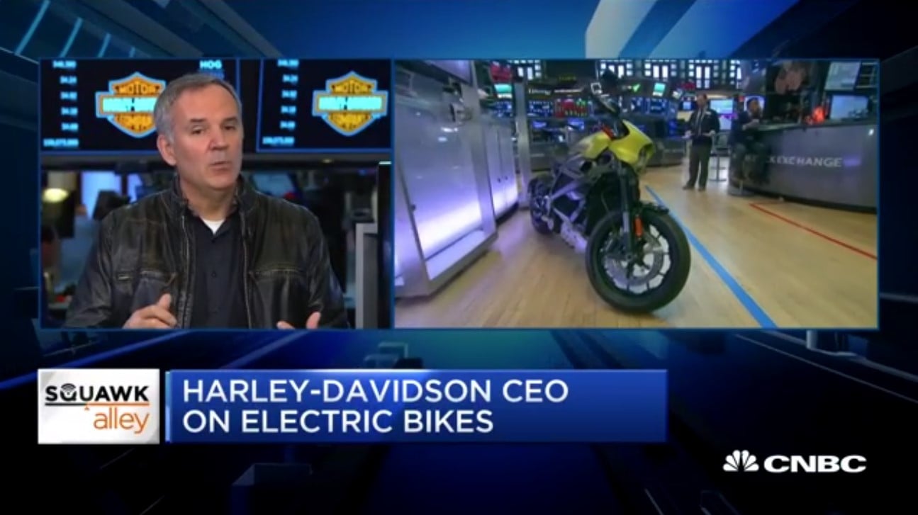 Harley-Davidson CEO Matt Levatich