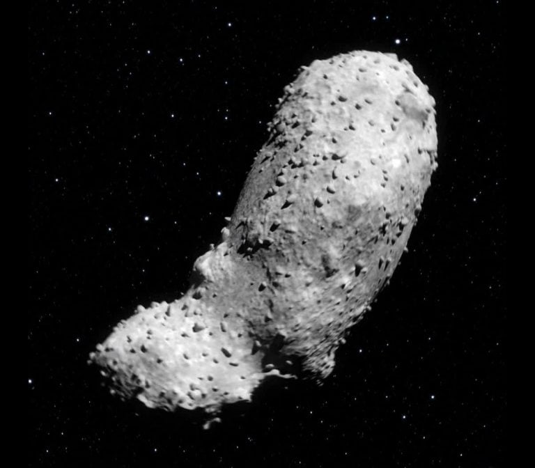 Water Samples In Asteroid Shed Light On How Earth Got Its Oceans