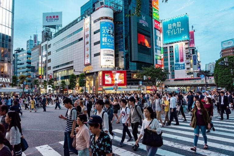 Japan’s Economy Contracts Amid Supply Chain Turmoil
