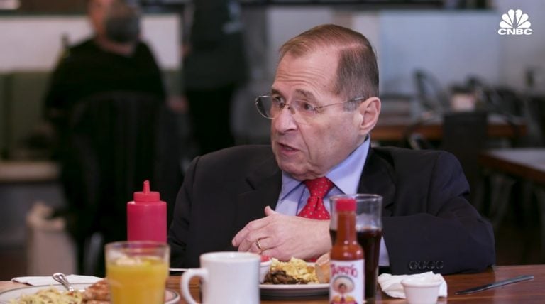 Jerry Nadler On Trump, Bill Barr And The Russian Scandal