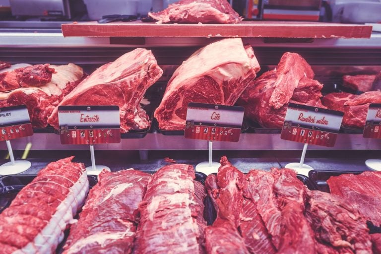 The meat industry is huge and unsustainable