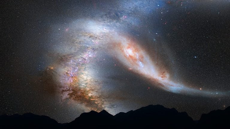 Scientists Are Baffled By Mysterious Hole In Milky Way Galaxy