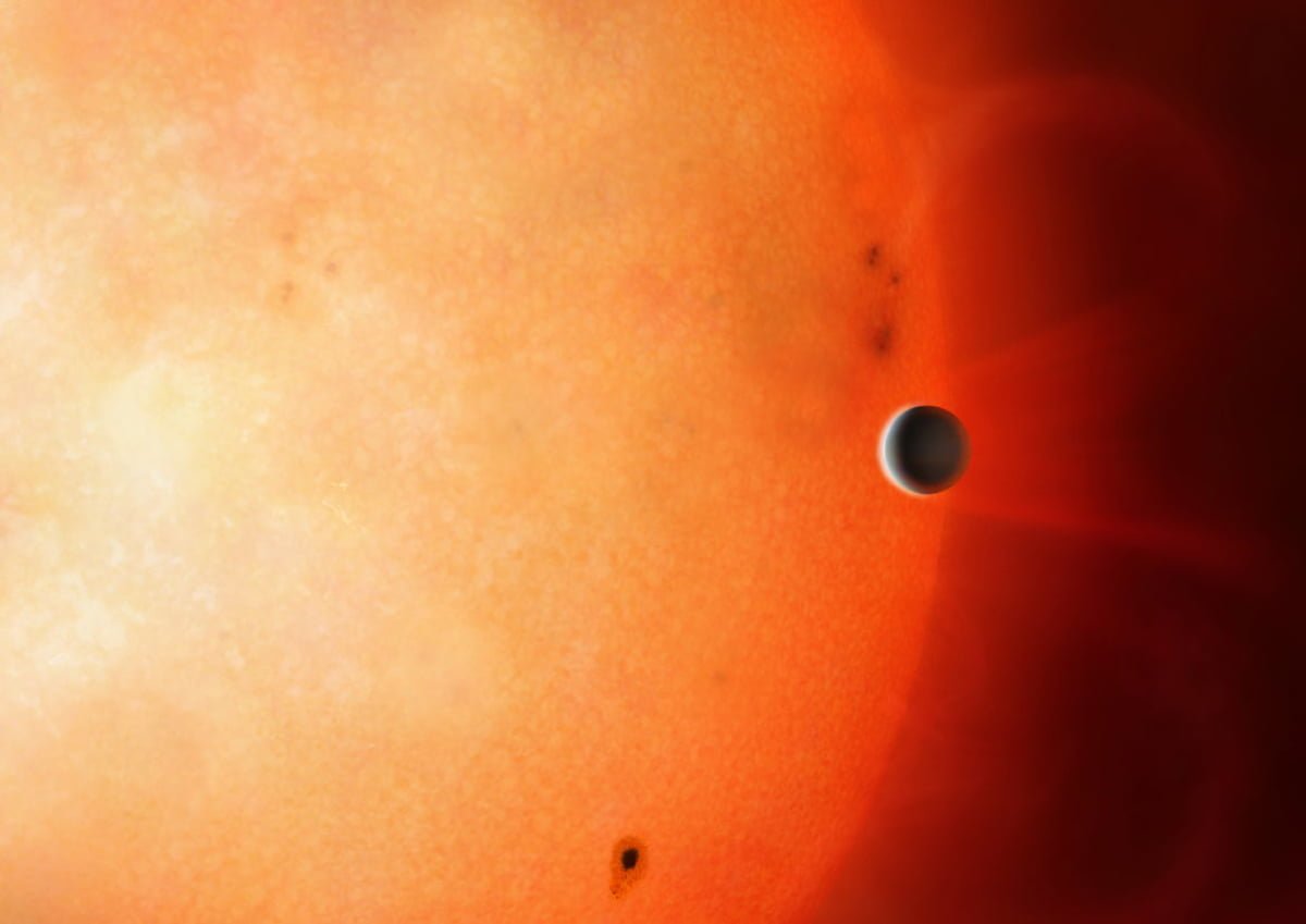 New Exoplanet In The Neptunian Desert