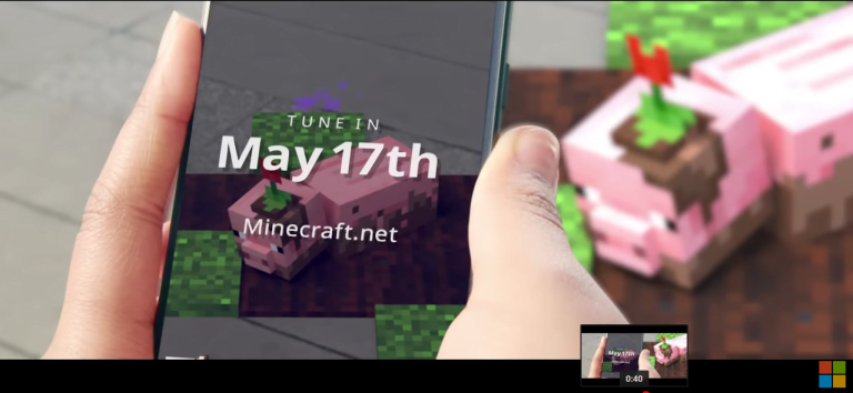 Microsoft Build 2019: Minecraft In AR, HoloLens 2 And More