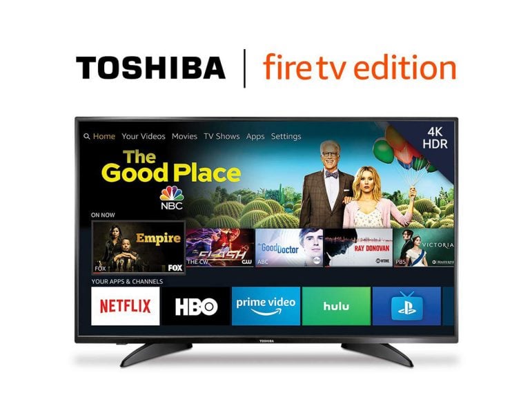 Toshiba 50-Inch 4K Ultra HD Smart LED TV For Just $299.99