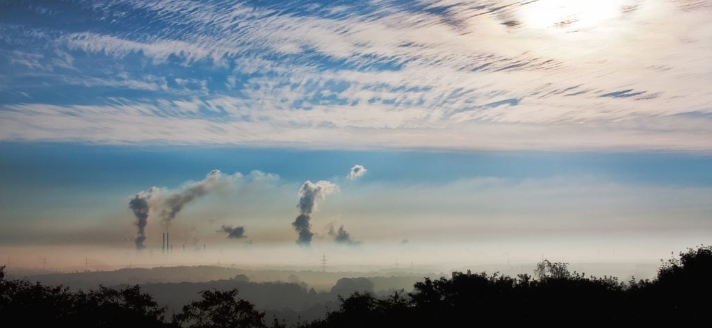 CO2 Levels In Atmosphere