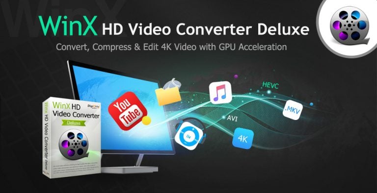 How To Compress And Convert 4K Video For Free With WinX HD Video Converter Deluxe