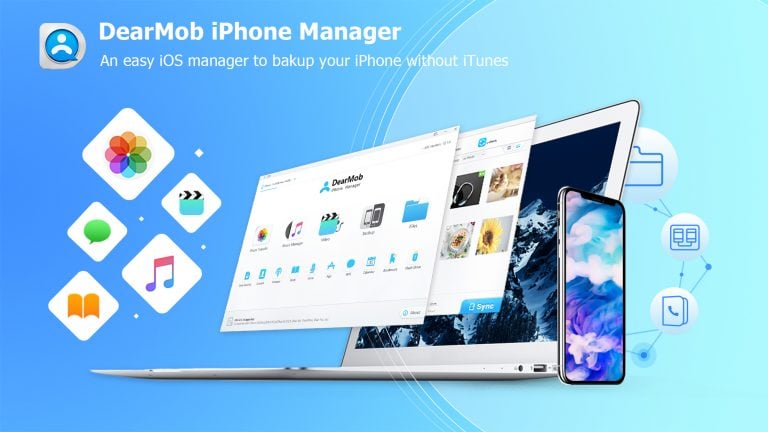 Best iTunes Alternative To Back Up iPhone Files: DearMob iPhone Manager [Giveaway]