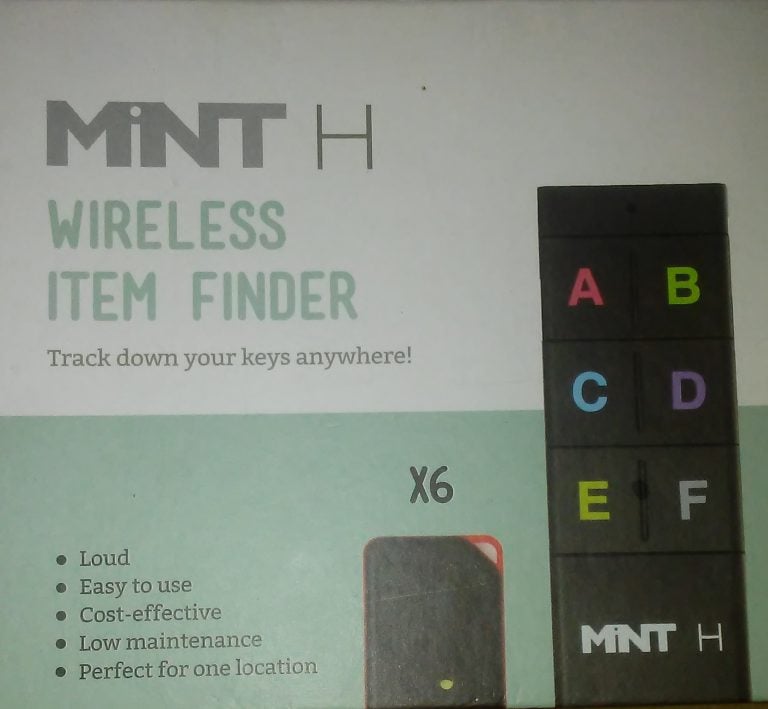 Mint H – Find Items Quickly And Easily With Audible Tracker