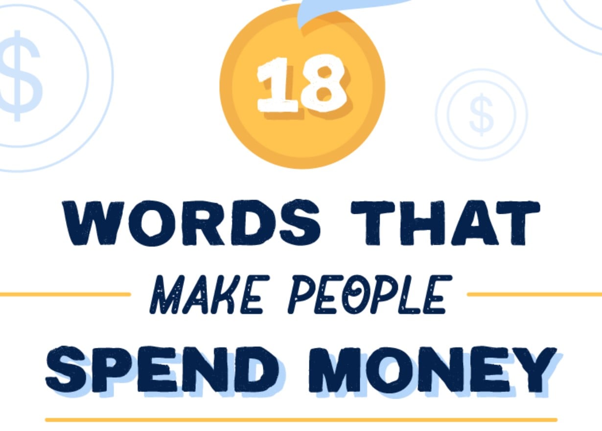 18 Words That Make People Spend Money F