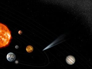 Intercept Comets
