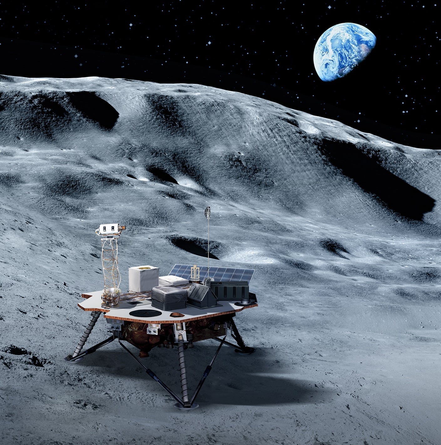 Commercial Moon Landing Services For Artemis Mission