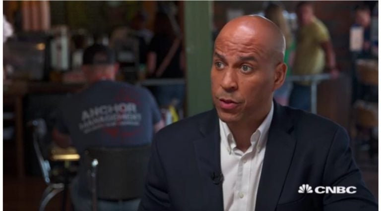 Cory Booker On Breaking Up Facebook, Trump Tax Cuts And More