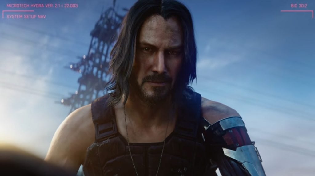 Cyberpunk 2077 E3 jackets