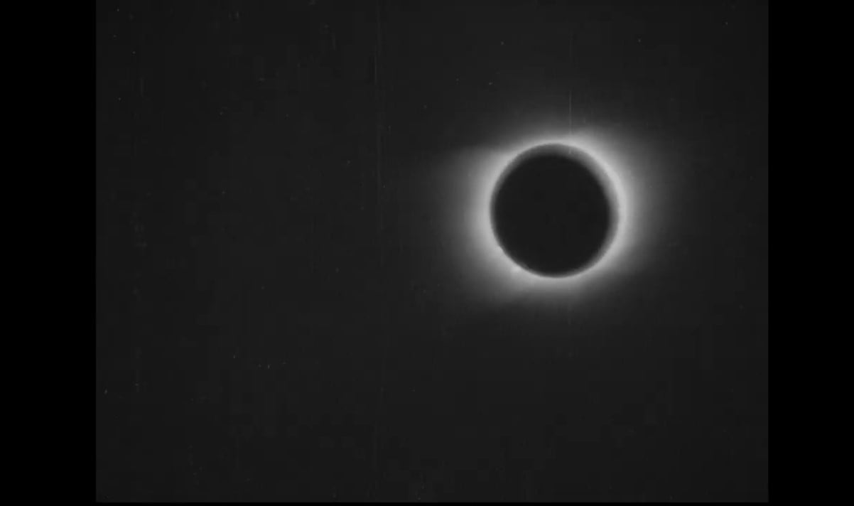 First Total Solar Eclipse Video