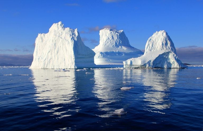 Warm Waters Below Greenland Spark Fear For Coastal Cities