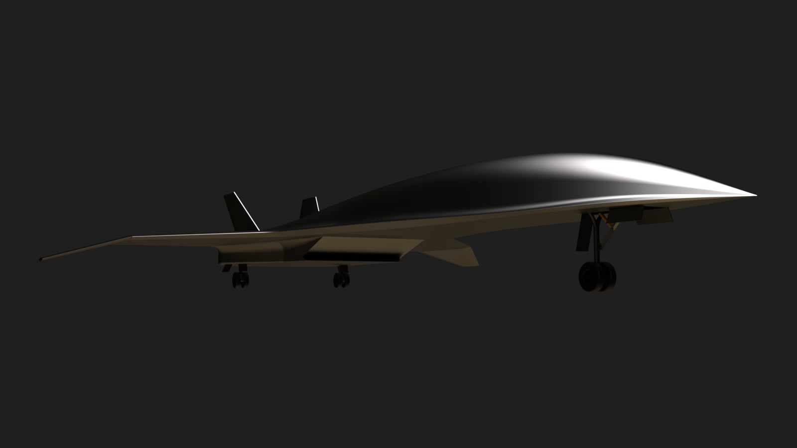 Hermeus hypersonic jet