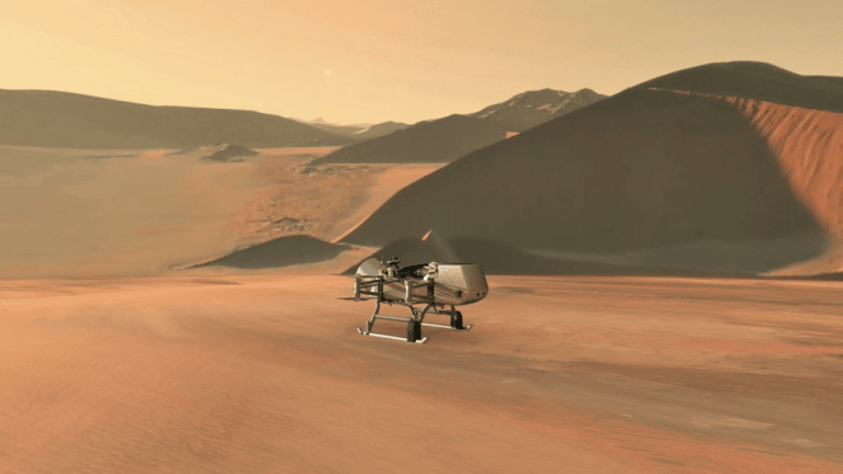 NASA’s Dragonfly Drone Will Survey Titan For Life